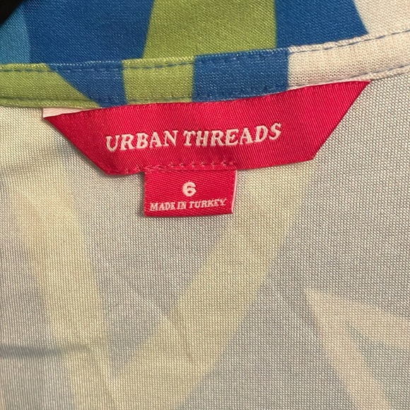 Urban threads polo romper in heart print - Picture 4 of 5